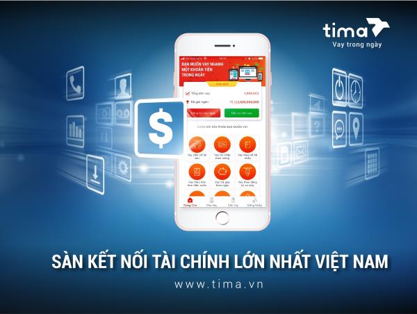 App TIMA trên Android và IOS